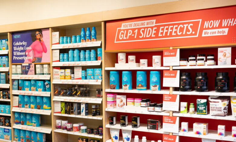 How Supplement Stores Are Trying to Tap Into the Ozempic Boom How Supplement Stores Are Trying to Tap Into the Ozempic Boom