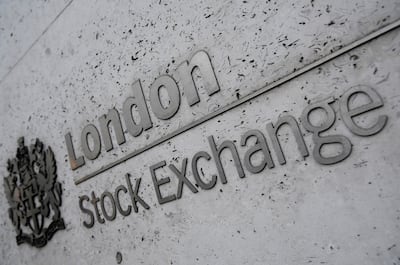 FILE PHOTO: The London Stock Exchange Group offices are seen in the City of London, Britain, December 29, 2017. REUTERS/Toby Melville/File Photo/File Photo