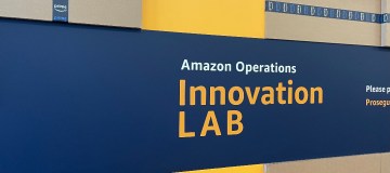 Amazon opens £600m robot lab to speed up deliveries and improve efficiency