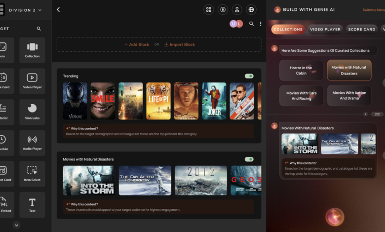 Quickplay Brings Generative AI Tools To Programmers at NAB Show Quickplay Brings Generative AI Tools To Programmers at NAB Show