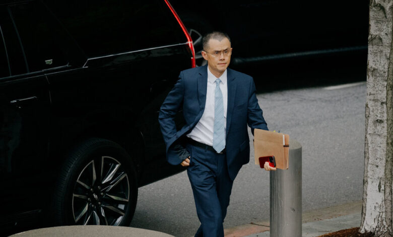 Binance Founder Sentenced to 4 Months in Prison Binance Founder Sentenced to 4 Months in Prison