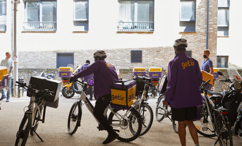 Getir, a Rapid Grocery-Delivery Service, Exits the U.S. and Europe Getir, a Rapid Grocery-Delivery Service, Exits the U.S. and Europe