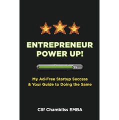 Entrepreneur Power Up! by Clif Chambliss Will Be Exhibited at the 2024 Los Angeles Times Festival of Books Entrepreneur Power Up! by Clif Chambliss Will Be Exhibited at the 2024 Los Angeles Times Festival of Books