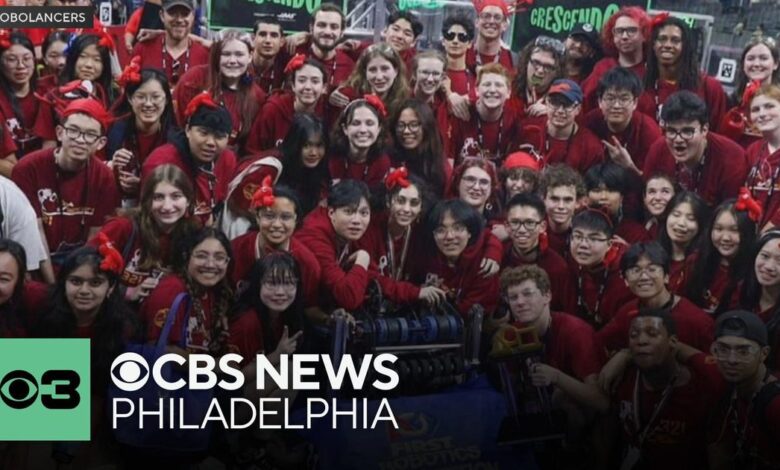 Robotics team from Philadelphia’s Central High School wins national competition Robotics team from Philadelphia’s Central High School wins national competition