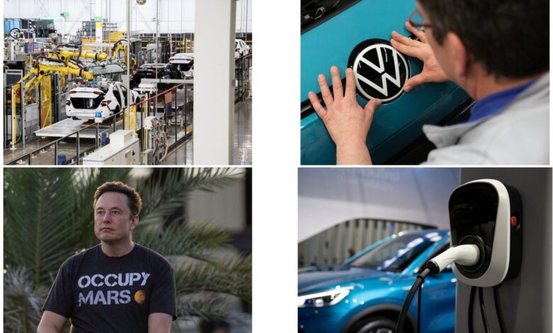 Tesla’s Elon Musk bets on driverless, Volkswagen bets on China, EVs come back Tesla’s Elon Musk bets on driverless, Volkswagen bets on China, EVs come back