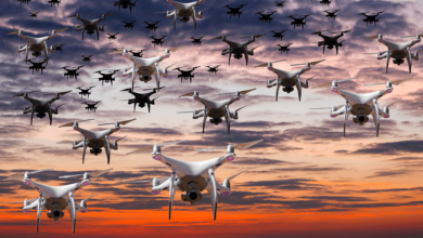 Red Cat, Sentien Robotics Partner to Enable Multidomain Drone Swarming Operations