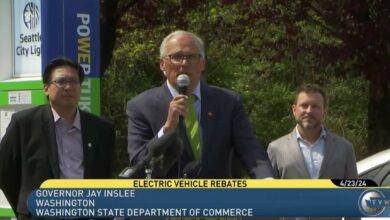 Governor announces rebate program for EV purchases