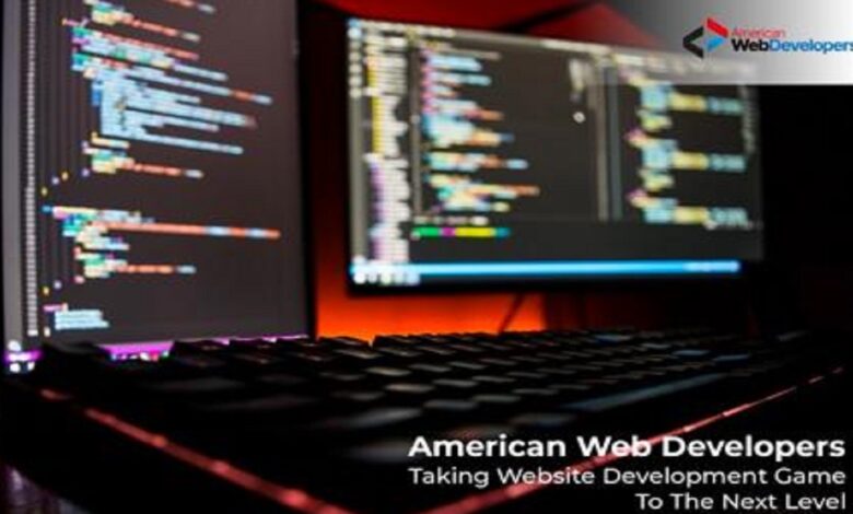 American Web Developers Taking Website Development Game to Next Level American Web Developers Taking Website Development Game to Next Level