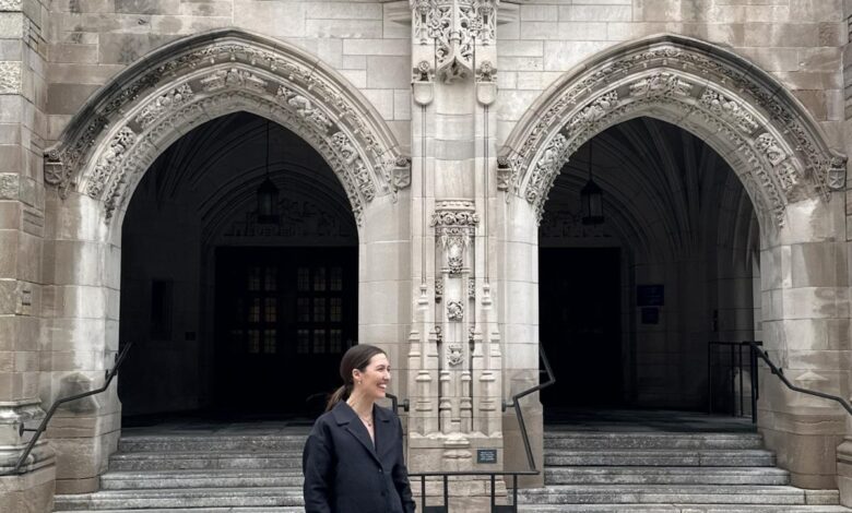 Emilia Wickstead Talks Craftsmanship and Entrepreneurship at Yale Law Society Emilia Wickstead Talks Craftsmanship and Entrepreneurship at Yale Law Society