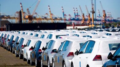 Azerbaijan reduces automobile imports from Georgia