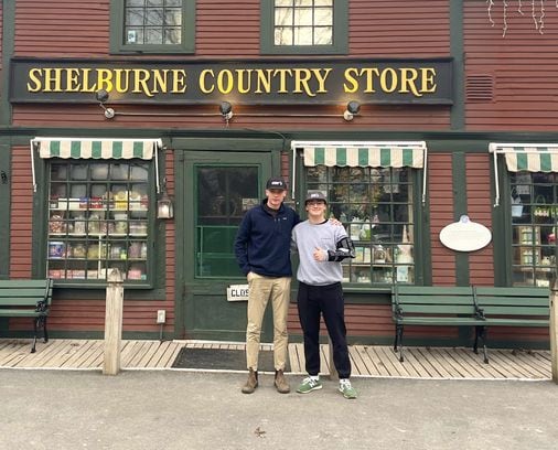 Young entrepreneur Chase Whitman sells Chip’s Sunflower Seeds from his Bryant University dorm