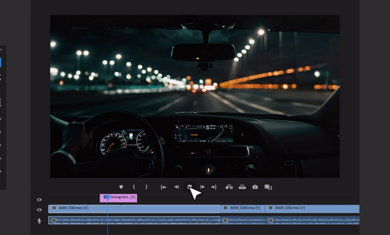 Adobe previews generative AI tools to streamline professional video workflows Adobe previews generative AI tools to streamline professional video workflows