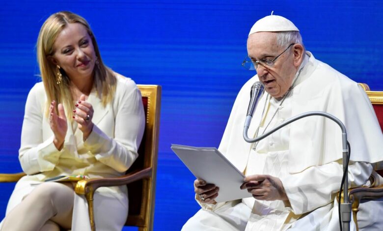 Pope will join G7 discussion on AI Pope will join G7 discussion on AI