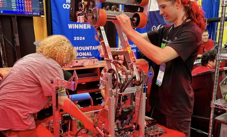 International robotics championship underway, 50,000 attendees International robotics championship underway, 50,000 attendees