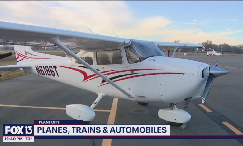 12th annual Planes, Trains, and Automobiles in Plant City this weekend – FOX 13 Tampa