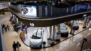 China’s EV export boom fuels surge in demand for new car-carrying ships