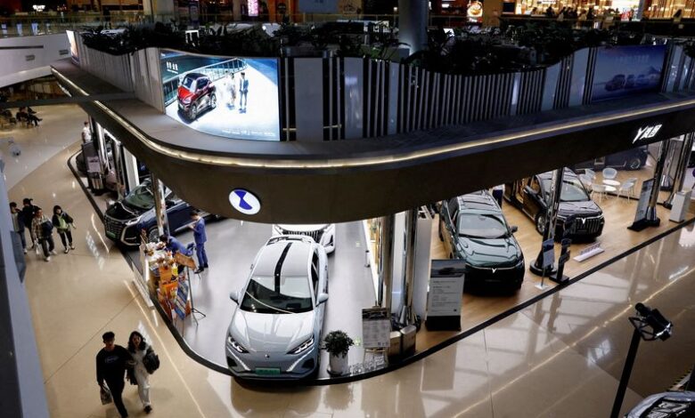 China’s EV export boom fuels surge in demand for new car-carrying ships China’s EV export boom fuels surge in demand for new car-carrying ships