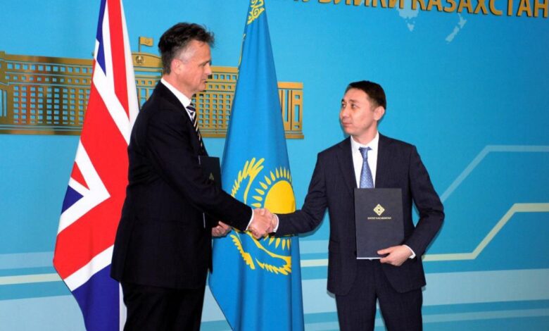Kazakhstan, UK Partner to Expand Electric Vehicle Infrastructure 