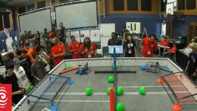 Auckland students head to Dallas for world robotics championships