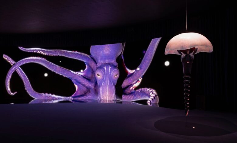 Artificial intelligence takes a deep dive in new Venice show Artificial intelligence takes a deep dive in new Venice show