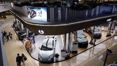 Global EV sales up 12% in March, down 9% in Europe, Rho Motion says