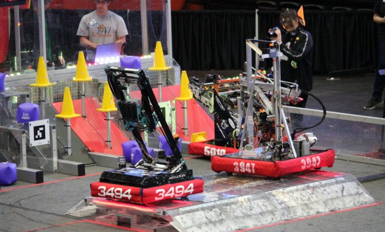 Two Bloomington robotics teams will compete in world championships | news Two Bloomington robotics teams will compete in world championships | news