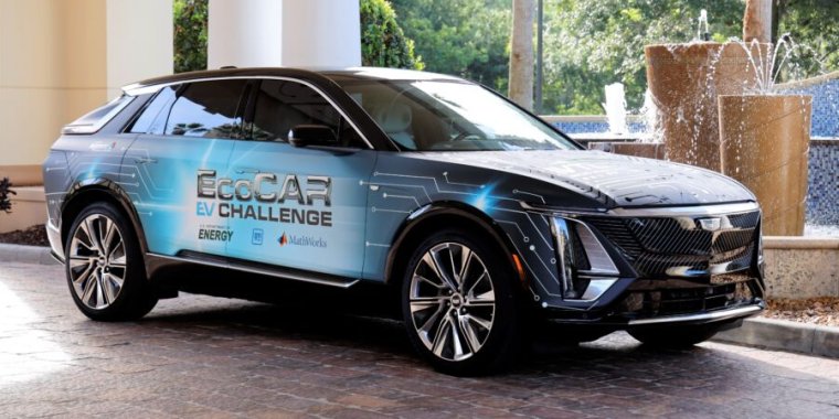 Why are groups of university students modifying Cadillac Lyriq EVs? Why are groups of university students modifying Cadillac Lyriq EVs?