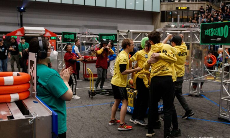 Kingston robotics team qualifies for 2024 FIRST Robotics World Championship Kingston robotics team qualifies for 2024 FIRST Robotics World Championship