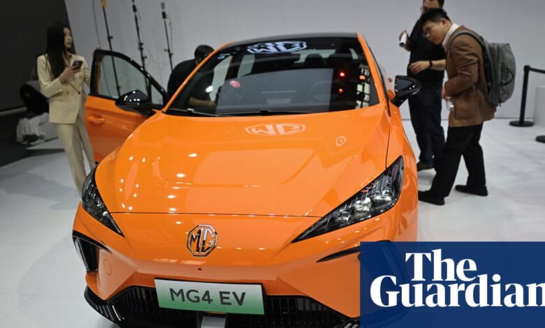 Tesla among electric carmakers forced to cut prices as market stalls | Automotive industry Tesla among electric carmakers forced to cut prices as market stalls | Automotive industry