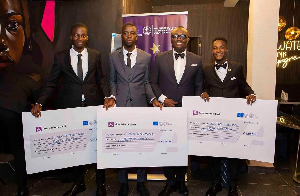 The event marked the conclusion of the 'Entrepreneurship with Bola Ray' program