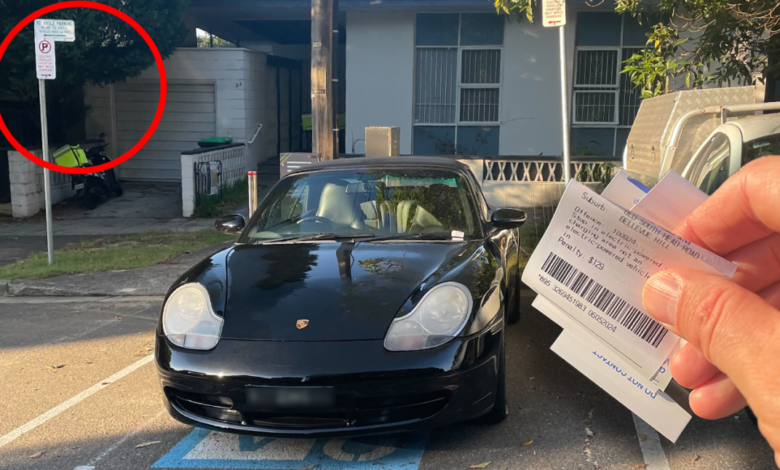 Porsche driver dealt double blow after parking in EV charging station Porsche driver dealt double blow after parking in EV charging station
