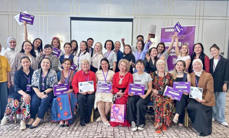 Digital Empowerment: Central Asian Women’s Entrepreneurship Programme Concludes Successfully Digital Empowerment: Central Asian Women’s Entrepreneurship Programme Concludes Successfully