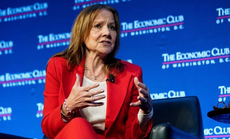GM and Ford count on gas-powered trucks as EV growth slows GM and Ford count on gas-powered trucks as EV growth slows