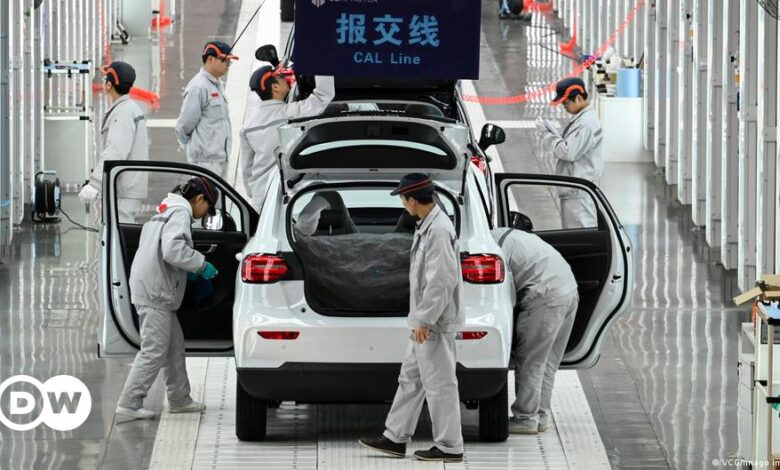 How China is overproducing green tech – DW – 04/10/2024 How China is overproducing green tech – DW – 04/10/2024
