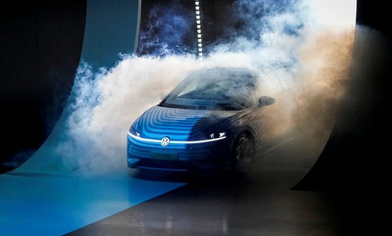 Volkswagen to roll out new architecture with Xpeng to cut China EV costs Volkswagen to roll out new architecture with Xpeng to cut China EV costs