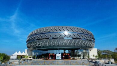 Payana Vintage Car Museum: the building in Mysuru that resembles a car tyre