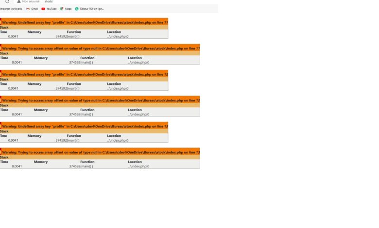 Undefined array key “profile” – PHP – SitePoint Forums Undefined array key “profile” – PHP – SitePoint Forums