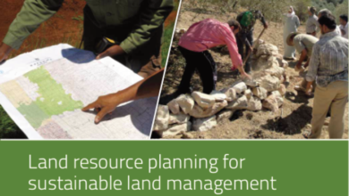 Land resource planning for sustainable land management – Current and emerging needs in land resource planning for food security, sustainable livelihoods, integrated landscape management and restoration – World