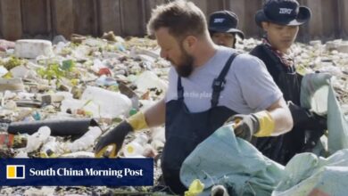 Australian entrepreneur hailed for cleaning Philippines’ trash-strewn river – but will it last?