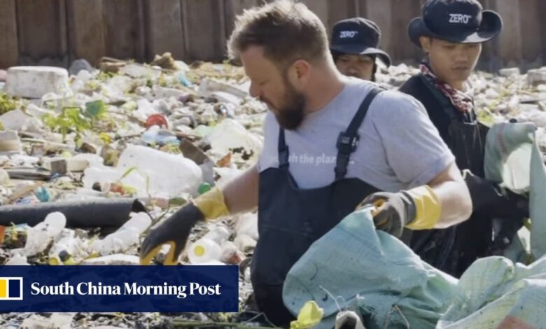 Australian entrepreneur hailed for cleaning Philippines’ trash-strewn river – but will it last? Australian entrepreneur hailed for cleaning Philippines’ trash-strewn river – but will it last?