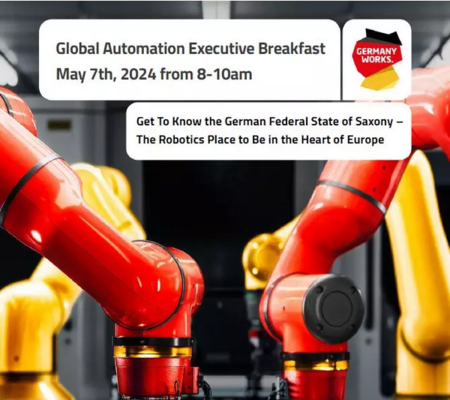 Business Opportunities in Germany’s Top Robotics Center to be Presented at Executive Breakfast Business Opportunities in Germany’s Top Robotics Center to be Presented at Executive Breakfast