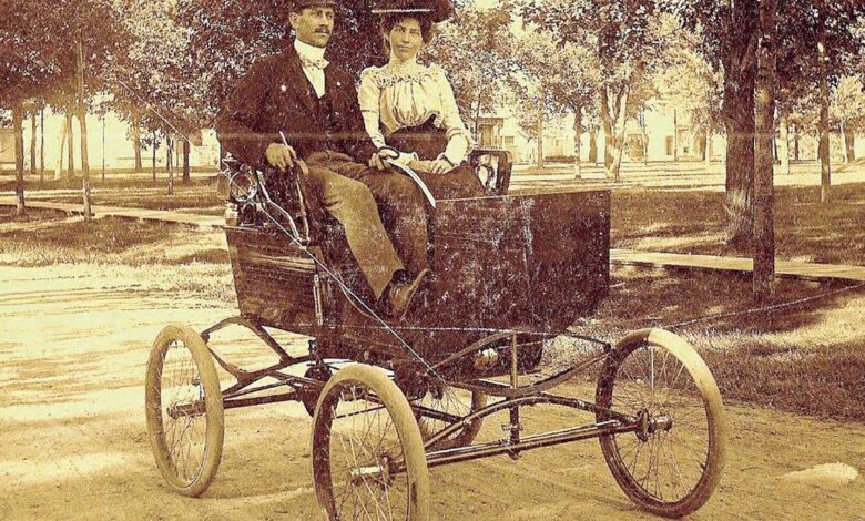 Throwback Thursday: Ripon & Berlin business partners build early automobiles | News Throwback Thursday: Ripon & Berlin business partners build early automobiles | News