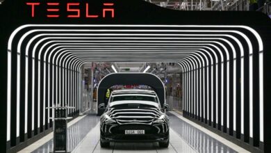 Tesla reports 9 percent dip in first quarter revenue