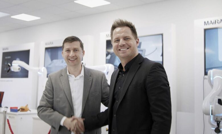 Germany NEURA Robotics and OMRON | World