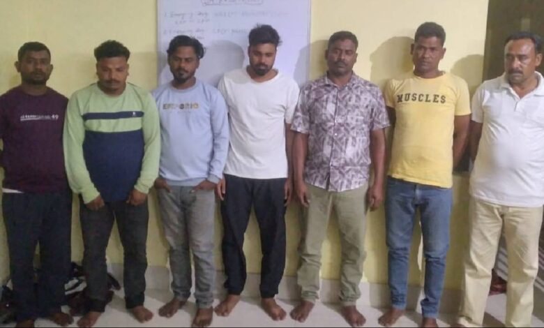 Assam: 7 arrested in Chirang’s IPL betting raid, cash, automobiles seized Assam: 7 arrested in Chirang’s IPL betting raid, cash, automobiles seized