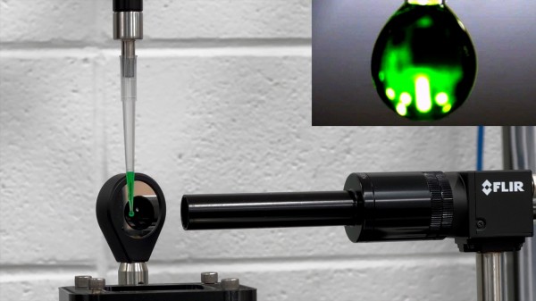 Scientists pioneer autonomous robotic method for studying liquids suspended in air Scientists pioneer autonomous robotic method for studying liquids suspended in air