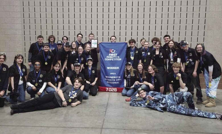 STMA Robotics Team to compete at World Championship in Texas | Free