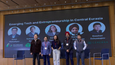 Silkroad Innovation Hub teams up with Berkeley Asia club for Central Eurasian entrepreneurship — Daryo News