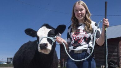 Idaho resident Kaylee Lierman combines farming with robotics