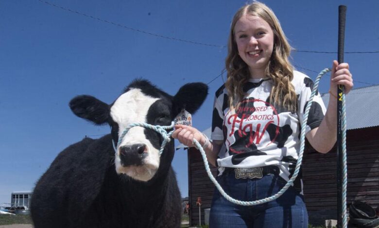 Idaho resident Kaylee Lierman combines farming with robotics Idaho resident Kaylee Lierman combines farming with robotics